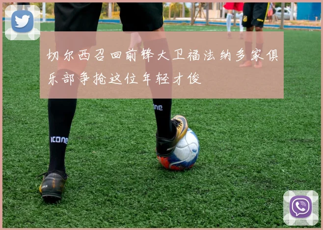 切尔西召回前锋大卫福法纳多家俱乐部争抢这位年轻才俊